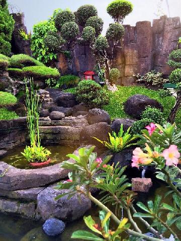 BEAUTIFUL GARDEN PETI MAS HOTEL